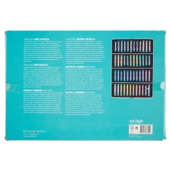 Set de 48 Pasteles suaves para Paisaje Van Gogh