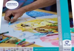 Set de 36 pasteles suaves para retrato Van Gogh