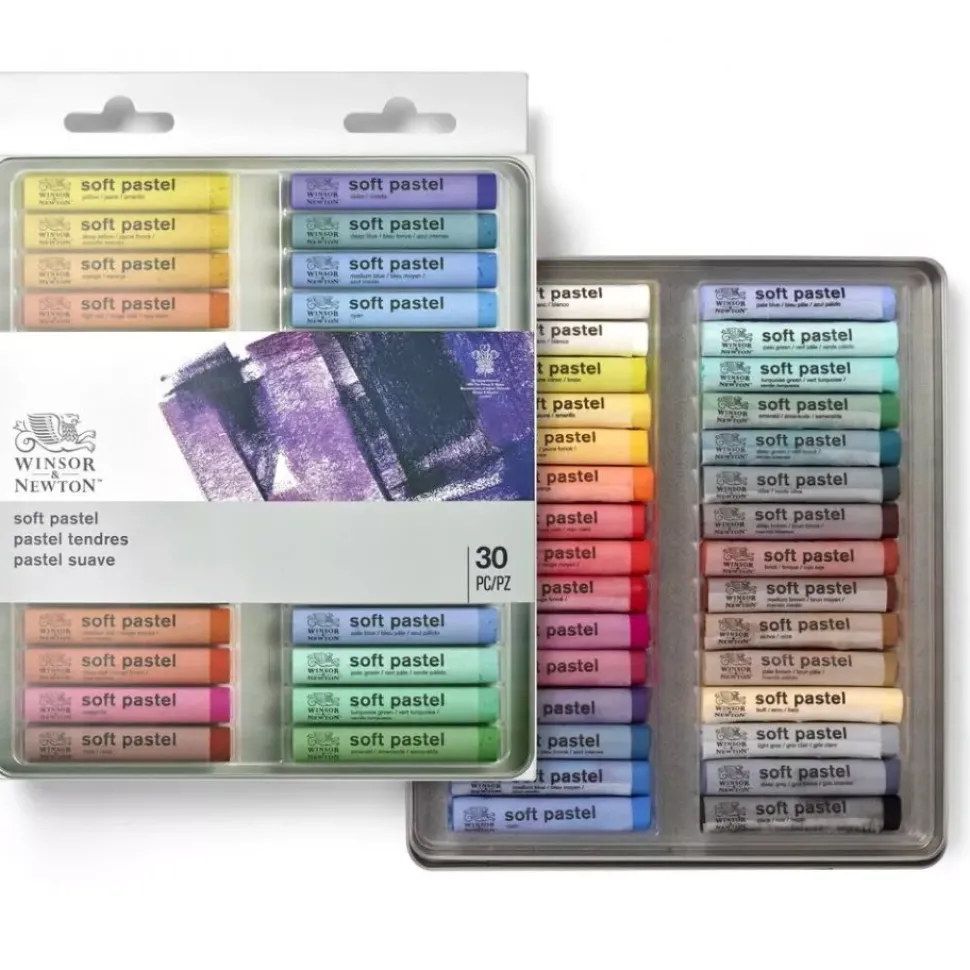 Set de 30 Pasteles Suaves Winsor & Newton