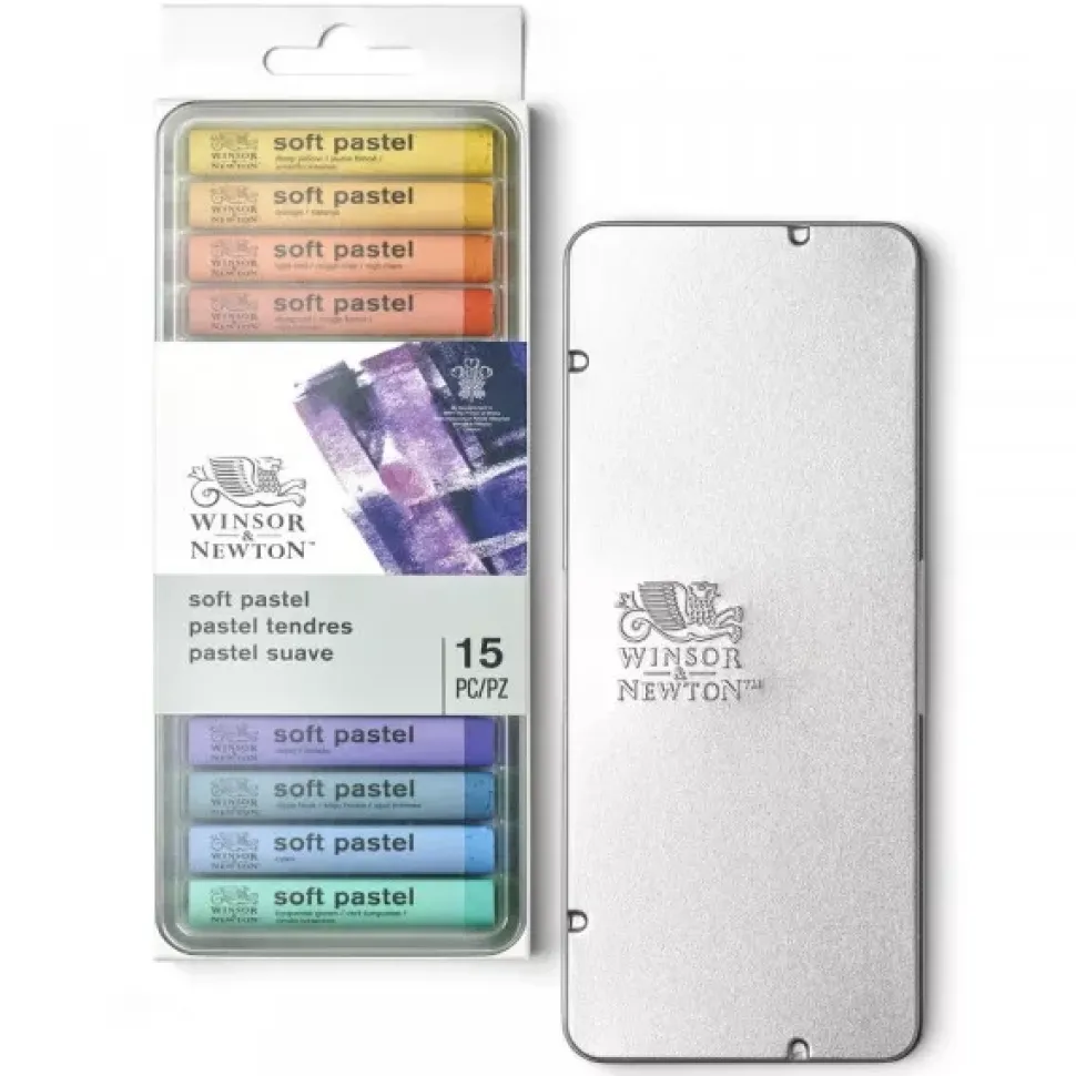 Set de 15 Pasteles Suaves Winsor & Newton
