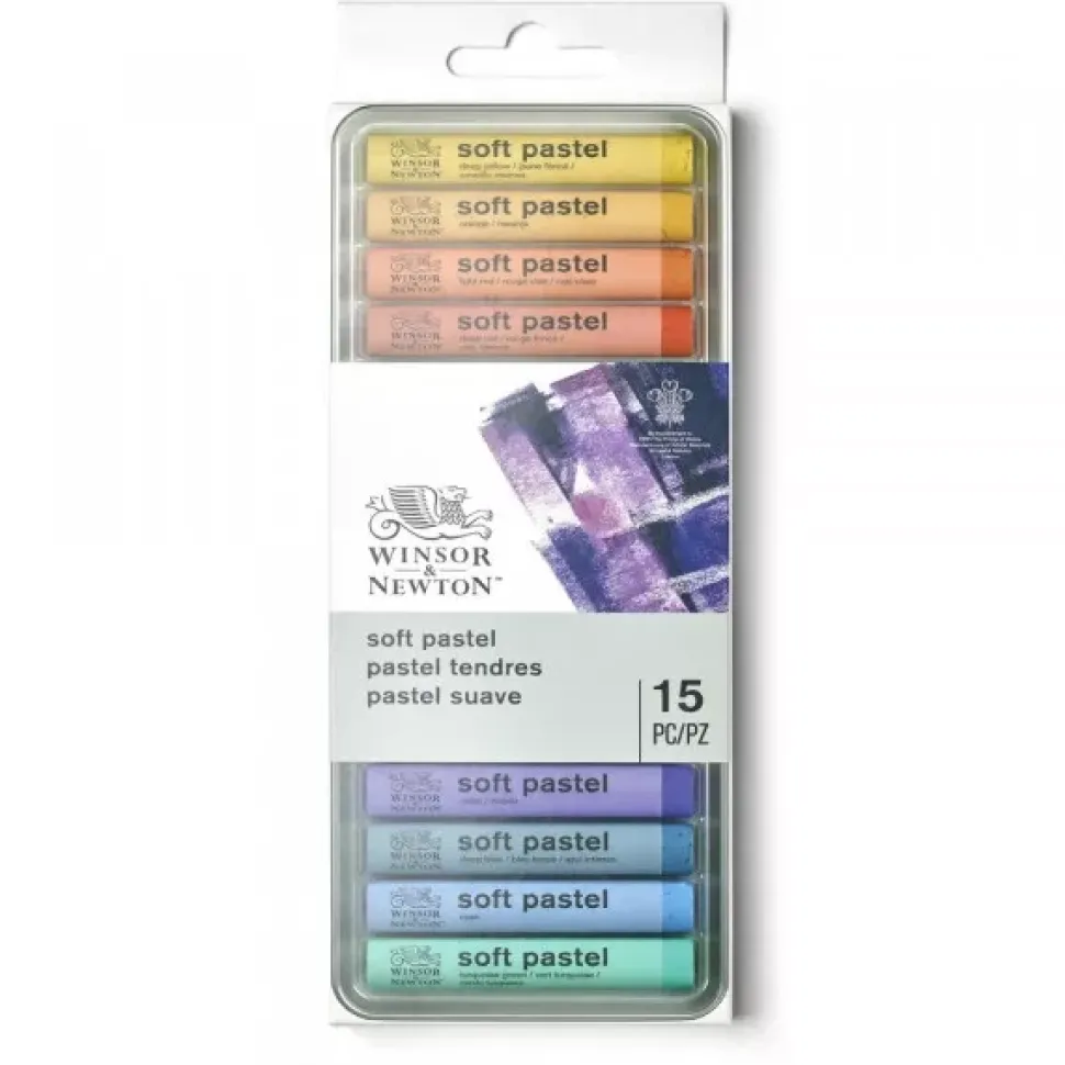 Set de 15 Pasteles Suaves Winsor & Newton