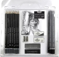 Set de 21 Piezas Essential Sketching Royal & Langnickel