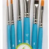 Set de 6 Pinceles 3750 Mixed-Media Select Artiste Princeton N. 22