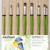 Set de 8 pinceles Fit con esterilla da Vinci