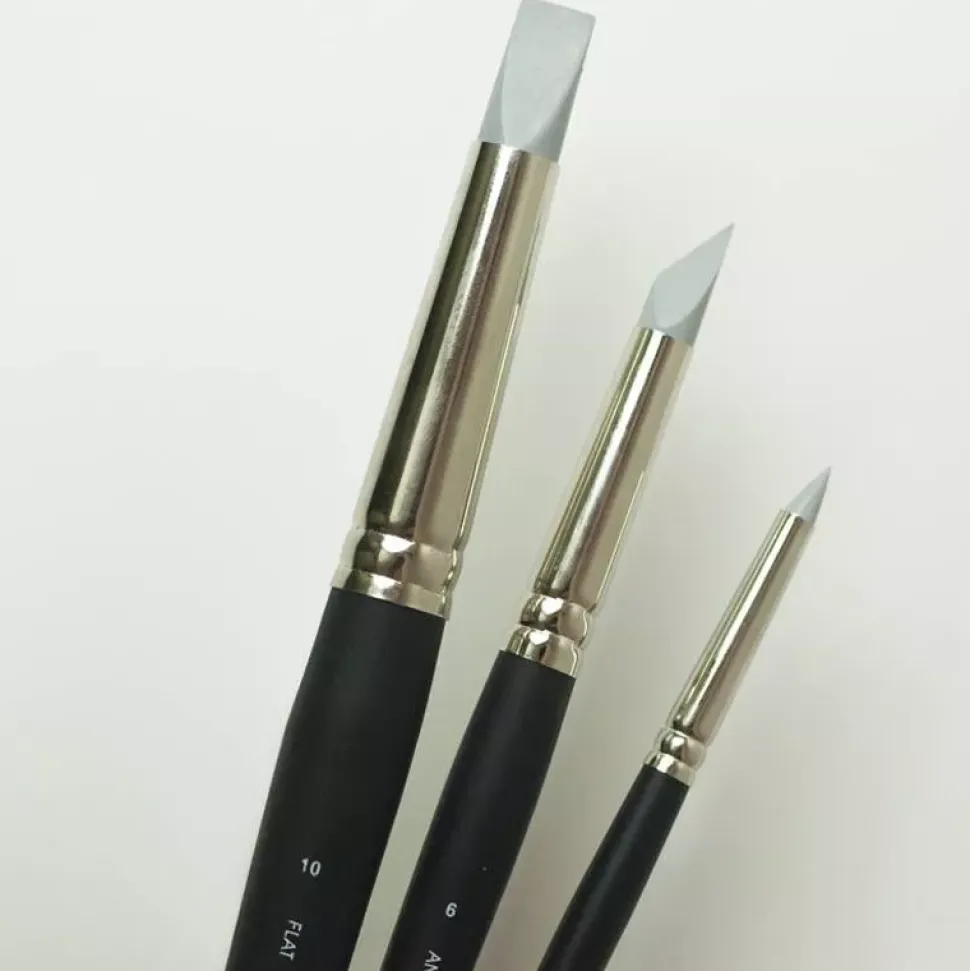 Set de 3 pinceles Gum Shaper Goma Dura