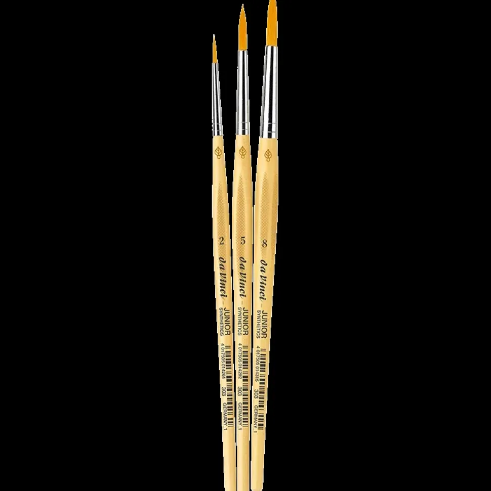 Set de 3 pinceles Junior da Vinci