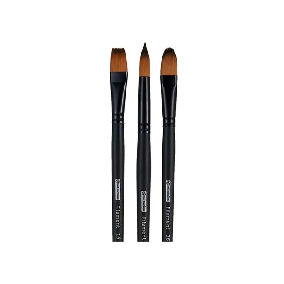 Set de 3 pinceles Óleo Acrílico XL