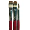 Set de 3 pinceles mango largo surtidos Van Gogh