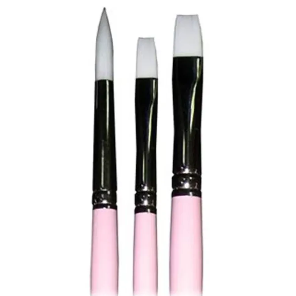 Set de 3 pinceles para acuarela y tempera Van Gogh