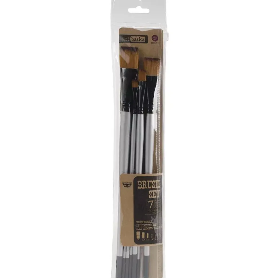 Set de 7 pinceles para Finnabair