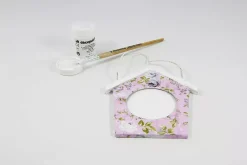 Set de 3 Pinceles Planos Pelo Nylon Décopatch