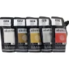 Set de 5 pinturas acrílicas Metallics Abstract Sennelier