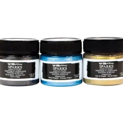Set de 3 pinturas acrílicas Sparks Masquerade Finnabair
