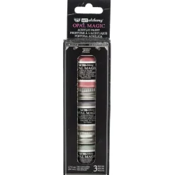 Set de 3 pinturas acrílicas Opal Mermaid Finnabair