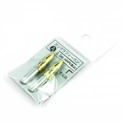 Set de 2 plumillas caligráficas A 0.5mm Tachikawa