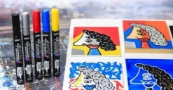 Set de 5 Rotuladores al óleo básicos 4Artist