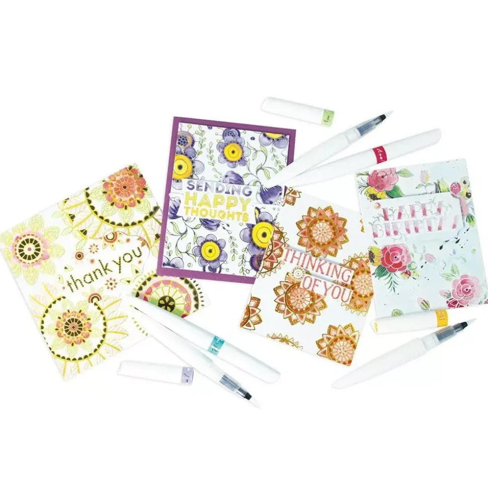 Set de 3 rotuladores Aqua Flow Festive Season