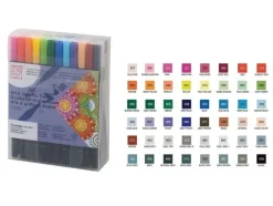 Set de 48 rotuladores Art and Graphic Twin Zig