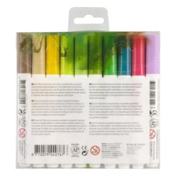 Set de 10 Rotuladores BrushPen Botánico Ecoline