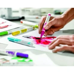 Set de 10 rotuladores Brush Pen Ecoline