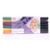 Set de 6 rotuladores Colores vivos Art and Graphic Twin Zig