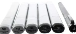 Set de 6 Rotuladores Copic Sketch Grises