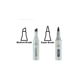 Set De 6 Rotuladores Copic Ciao Tonos Cabello
