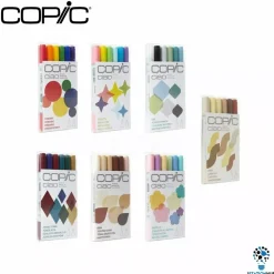 Set De 6 Rotuladores Copic Ciao Tonos Joya