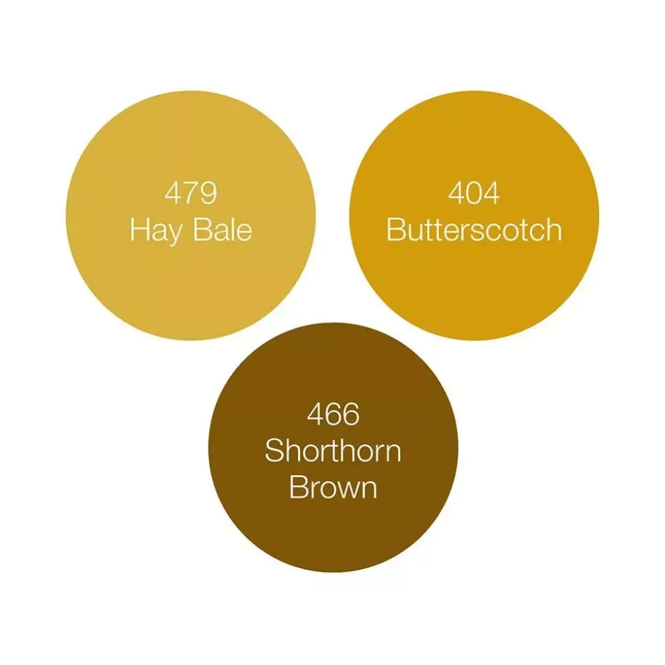 Set De 3 Rotuladores Creative Pen Honey Amber Nuvo