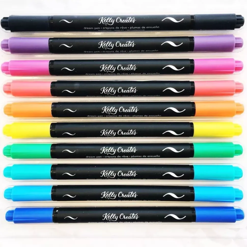 Set de 10 rotuladores de doble punta Dream Pens Kelly Creates