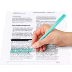 Set de 10 rotuladores fluorescentes Pastel and Vintage Triplus Staedtler