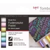 Set de 6 Rotuladores Fudenosuke Punta Blanda Tombow