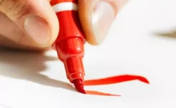 Set de 5 rotuladores Rojos Brush Pen Ecoline