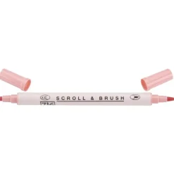 Set de 6 rotuladores Scroll and Brush Zig