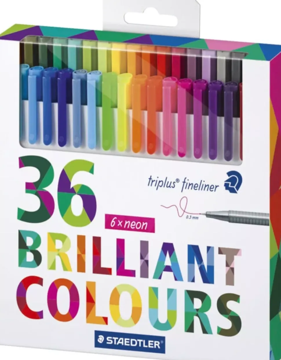 Set de 36 rotuladores Staedtler Triplus