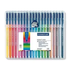 Set de 20 rotuladores Staedtler 'Triplus color'