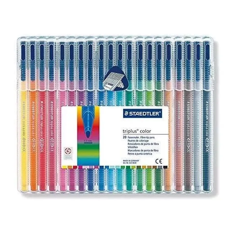 Set de 20 rotuladores Staedtler 'Triplus color'
