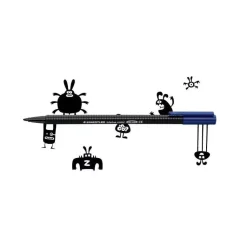 Set de 10 rotuladores Staedtler 'Triplus color'