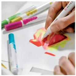 Set de 5 rotuladores Tierras Brush Pen Ecoline