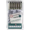 Set de 6 rotuladores Zentangle Sakura Pigma Micron