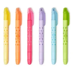 Set de 6 subrayadores borrables Magic Highlighters Legami