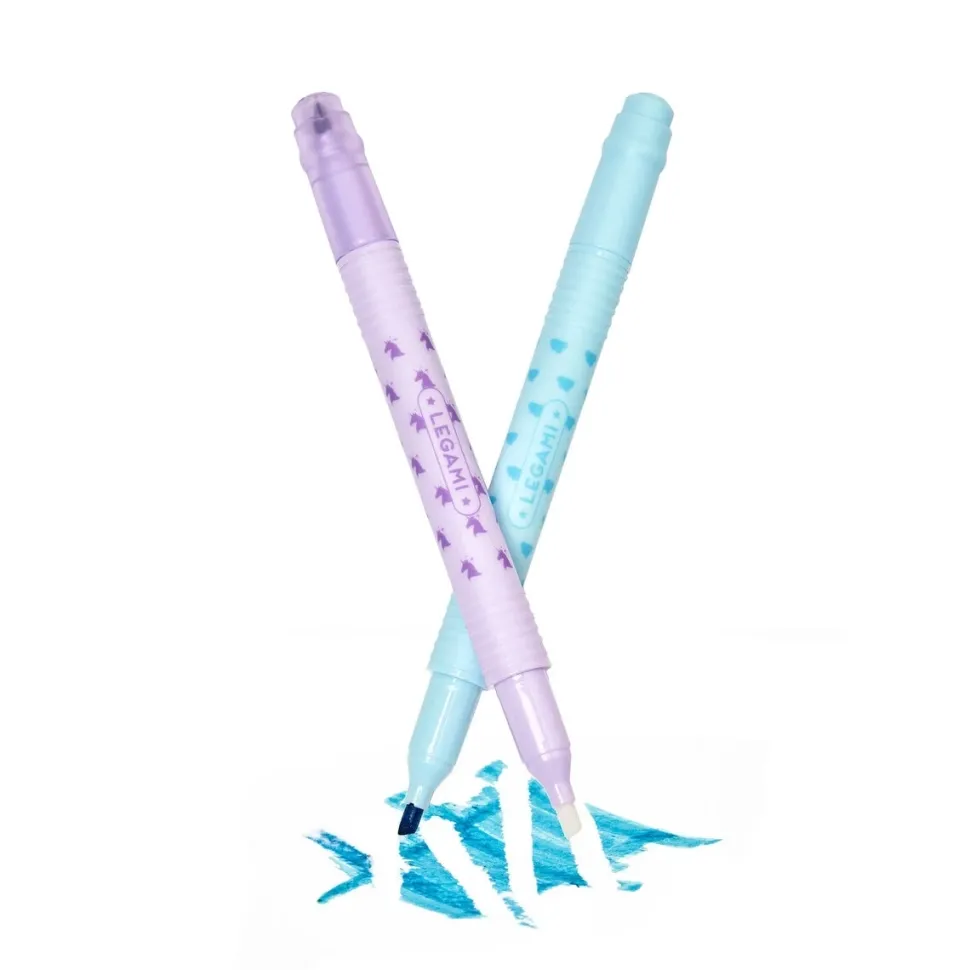Set de 6 subrayadores borrables Magic Highlighters Legami