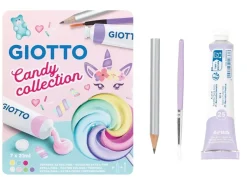 Set de 7 témperas Candy Collection Giotto