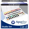 Set de Acuarela 48 Pastillas Aquafine Daler-Rowney