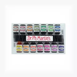 Set de Acuarela Concentrada #B 0.5 oz Dr. Ph. Martin s
