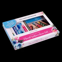 Set de acuarela multibrand Floral Talens