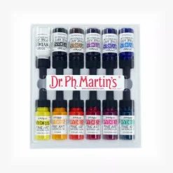 Set de Acuarelas Hydrus Fine Art #01 0.5 oz Dr. Ph. Martin's