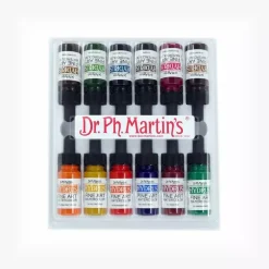Set de Acuarelas Hydrus Fine Art #02 0.5 oz Dr. Ph. Martin's