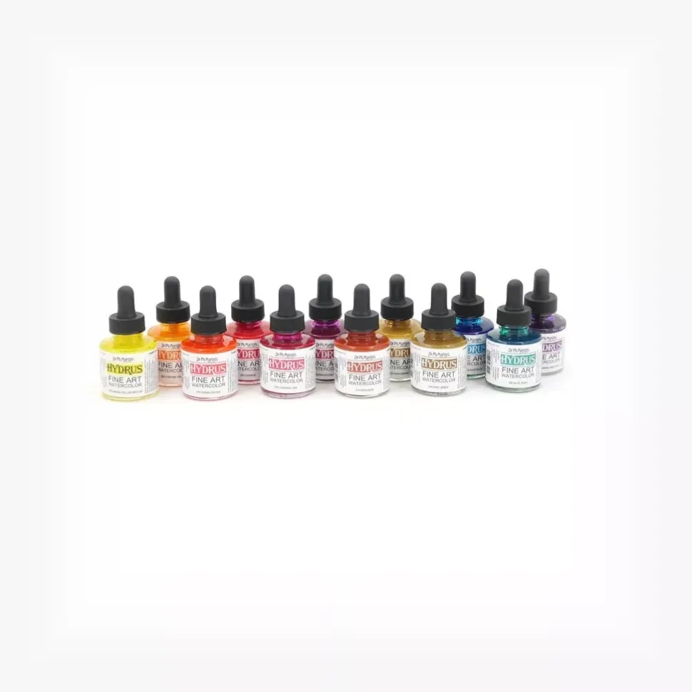 Set de Acuarelas Hydrus Fine Art #03 1.0 oz Dr. Ph. Martin's