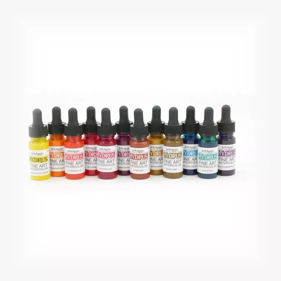 Set de Acuarelas Hydrus Fine Art #03 0.5 oz Dr. Ph. Martin's
